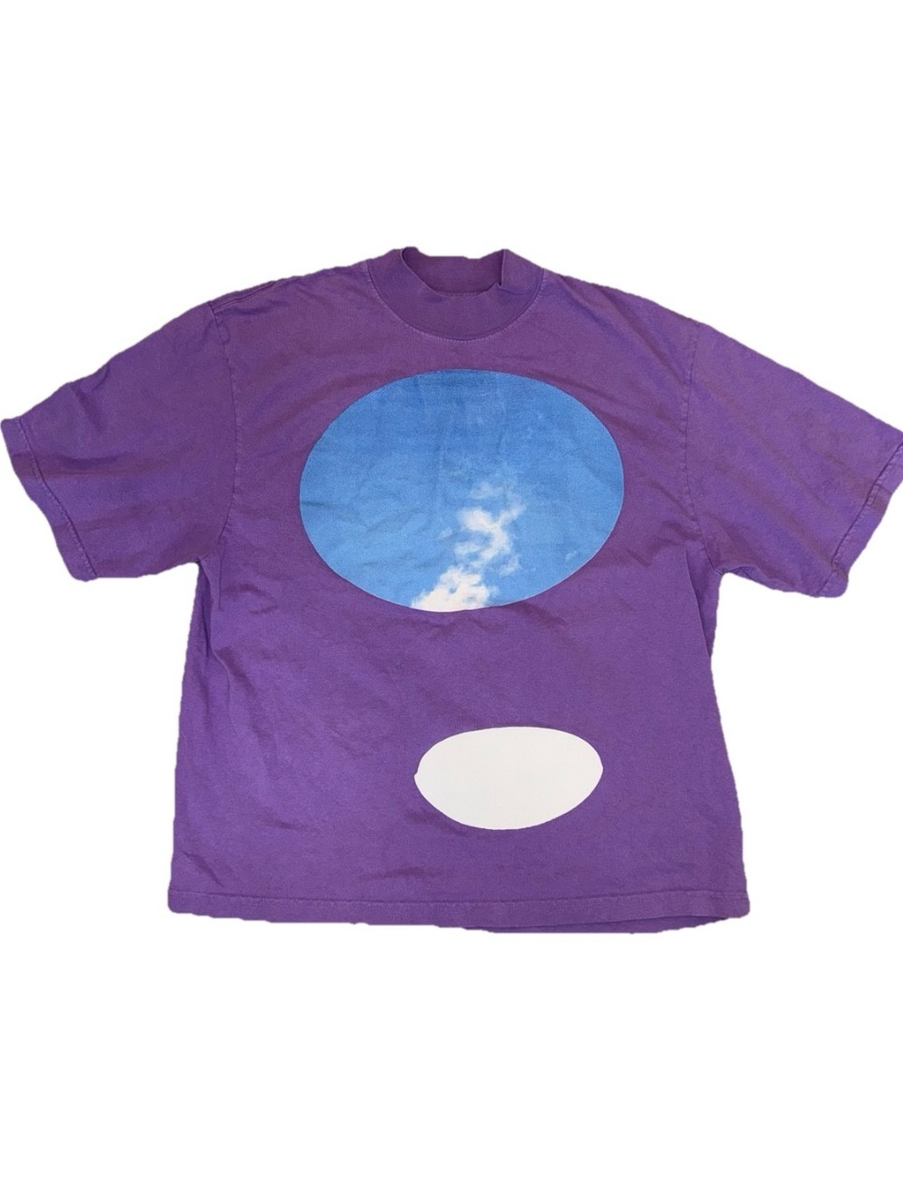 Kanye West CPFM For JIK Purple Tee Size  M